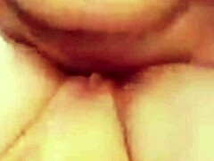 Petite European in intense doggy sex