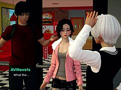 3D Shock: Bully Becomes Lover