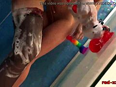 Blonde Cuties Shower Play
