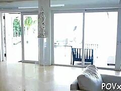 POV Bliss with Angelic Loving Pair