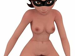 Helen parr’s big tits fully exposed naked
