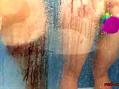 Blonde Cuties Shower Play