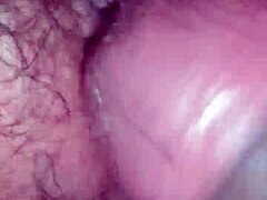 Dad Sneaks In And Leaves His Cum