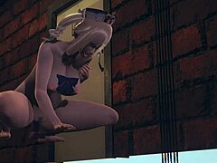 Barbara's Wild Hentai Play!