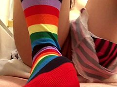 Cheerleader craves a thick cock deep inside