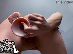Solo Girl’s Intimate Pink Play