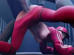Ruby’s Raw Intensity on Display