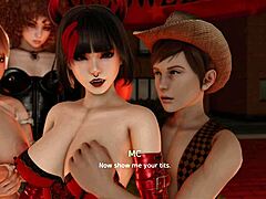halloween 3d milf enchantment unfolds