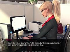 Jessica O’Neil’s Emotional Office Drama
