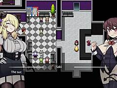 Office Succubus in Anime Fetish Play