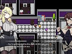 Office Succubus in Anime Fetish Play