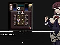Office Succubus in Anime Fetish Play