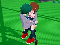 my intense hentai sex with ochako
