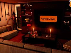 halloween 3d milf enchantment unfolds