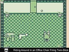 Twin-Stick Shooter Brings Office Fun