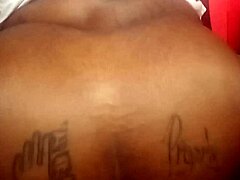 Cheeky XXX Big Booty Bandit’s Ebony POV Fuck