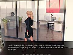 Jessica O’Neil’s Emotional Office Drama