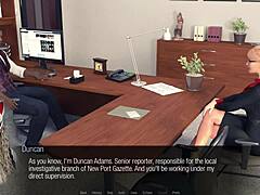 Jessica O’Neil’s Emotional Office Drama