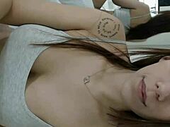 Latina Angel Goes Wild with Toy
