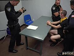 Gay Police Daddies Strike Hard