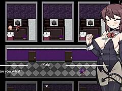 Office Succubus in Anime Fetish Play