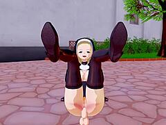 3D NUN'S CURVY ADVENTURE