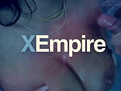 blonde's intense hardx bbc encounter