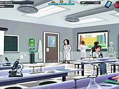 Summertime Saga Teacher Size Mystery