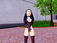 3D NUN'S CURVY ADVENTURE