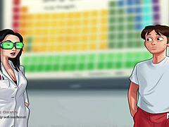 Summertime Saga Teacher Size Mystery