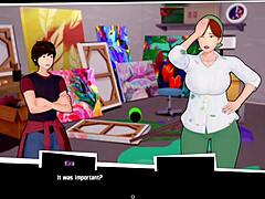 Check out this steamy 3D stepmother adventure!