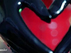 Arya Grander’s Latex Fetish Control