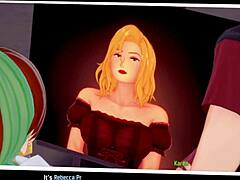 Check out this steamy 3D stepmother adventure!