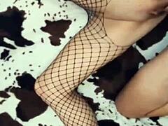 Sexwife Fucked Hard By Husband's Friend In Stockings