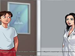 Summertime Saga Teacher Size Mystery