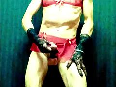 Bold Boy’s Public Cross-Dressing Thrill