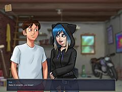 Teen Cartoon Tits In Summertime Saga