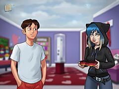 Teen Cartoon Tits In Summertime Saga