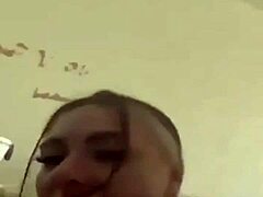 Leaked footage of daring act
