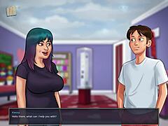 Teen Cartoon Tits In Summertime Saga