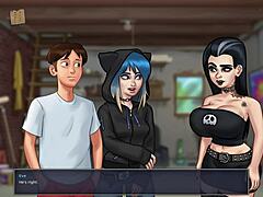 Teen Cartoon Tits In Summertime Saga