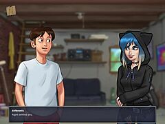 Teen Cartoon Tits In Summertime Saga
