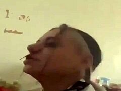 Leaked footage of daring act