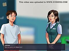 Teen Cartoon Tits In Summertime Saga