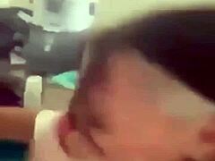 Leaked footage of daring act