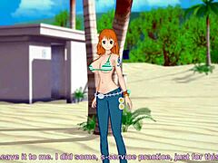 Boa x Nami's Wild Hentai Clash