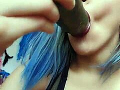 Pepina’s Thick Cucumber Anal Fuck Without Any Complaints
