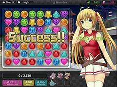 Flirty HuniePop girl-next-door vibes
