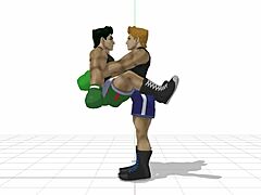 Little Mac’s Steamy Yaoi Porn