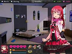 Flirty HuniePop girl-next-door vibes